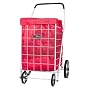 Cart Liner with Hood for Laundry & Shopping - Dark Blue