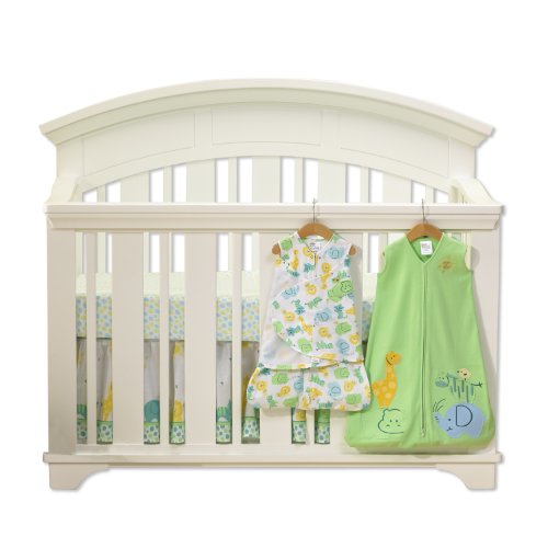 HALO Safe Sleep Crib Set, Green