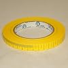 Pro Tapes Pro-Measurement Ruler Tape: 1/2 in. x 50 yds. (Yellow with Black printing / Metric scale)