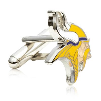 Minnesota Vikings Cufflinks