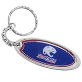 NCAA South Alabama Jaguars Domed Oval Keychain