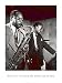 Coleman Hawkins And Miles Davis by William Gottlieb - Fine Art Print / Poster - 24.00 x 32.00