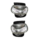 1998-2000 FORD RANGER PAIR OF FOG LIGHTS (RIGHT & LEFT) by Brock's Performance