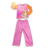 Hannah Montana - Girls Long Sleeve Pajamas, Pink, Orange