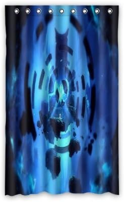 Daniellestore ORI BLIND FOREST Fantasy Magic Window Treatment Thermal Insulated Solid Grommet Blackout Curtains/Drapes for Bedroom (1 Panel,52x84 inches)