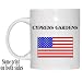 US Flag - Cypress Gardens, Florida (FL)  Mug