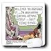 Londons Times Funny Medicine Cartoons - Bad Psychiatric Moment - Mouse Pads