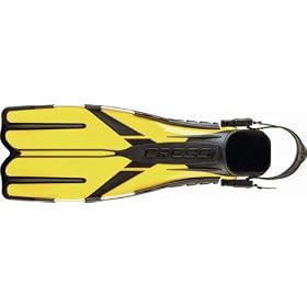 Cressi Rodine A Open Heel Diving Fins