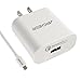 Quick Charge 3.0, Archeer 18W USB Wall Charger (Quick Charge 2.0 Compatible) for Galaxy S6/S7/Edge/Plus, Note 4/5, Nexus 6, Samsung Fast Charge Qi Wireless Charging Pad and More, White