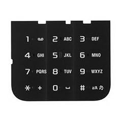 Sony Ericsson Yari Tastenmatte Latin Schwarz