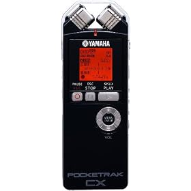 Yamaha POCKETRAK CX - Digital player - flash 2 GB - WMA, MP3