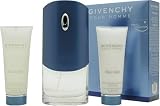 Givenchy Blue Label By Givenchy For Men. Eau De Toilette Spray 3.3-Ounces & Aftershave Balm 2.5-Ounces & Hair & Body Shampoo 2.5-Ounces (travel Offer)