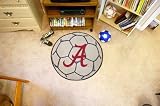 Alabama Crimson Tide 29 Round Soccer Mat