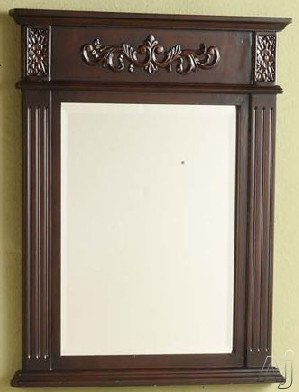 41lk%2B3taHqL Sienna 24 Vanity Mirror in Dark Cherry