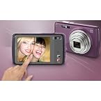 Kodak EasyShare Touch M577 Point & Shoot Camera with 14MP, 5x Optical Zoom and 3 inch Screen (Purple)