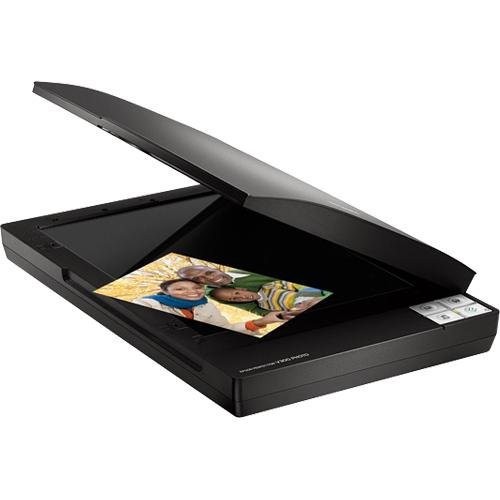 Epson Perfection V300 Photo Color Scanner (Black)