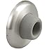 Prime-Line Products J 4540 Wall Stop, 2-1/2 in. Outside Diameter Steel Cover w/1-1/8 in. Round Rubber Bumper