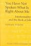 You Have Not Spoken What Is Right About Me (Studies in Biblical Literature)