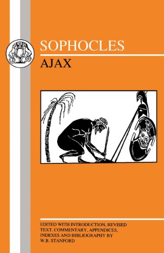 sophocles ajax greek texts