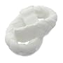 Gamma Braided Flat Head Band, White