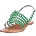 Buffalo 3628-31 Damen Sandale Lackleder