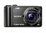 Sony DSCHX5VB Cyber-shot Digital Camera - Black (10MP, 10x Optical Zoom) 3 inch LCD