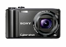 Sony DSCHX5VB Cyber-shot Digital Camera - Black (10MP, 10x Optical Zoom) 3 inch LCD