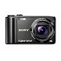 Sony DSCHX5VB Cyber-shot Digital Camera - Black (10MP, 10x Optical Zoom) 3 inch LCD