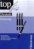 topfit Deutsch. Er�rterung