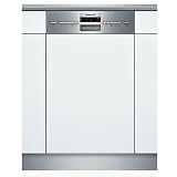 Siemens SR55M532EU Teilintegrierter Geschirrsp&uuml;ler / A+A / 44.8 cm / Edelstahl / AquaStop / Reiniger-Automatik