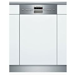 Siemens SR55M532EU Teilintegrierter Geschirrsp�ler / A+ A / 44.8 cm / Edelstahl / AquaStop / Reiniger-Automatik