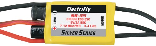 Great Planes ElectriFly Silver Series 35A Brushless ESC 5V/2A BEC