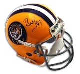 Bert Jones Signed LSU Tigers Throwback Mini Helmet