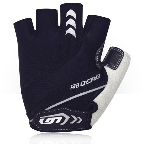 Louis Garneau Women's Air Stream Flex Glove (Color/Size=Black-M)