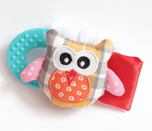 Wristy Buddy Teething Wristband, Owl by Wristy Buddy