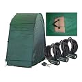 Bike Cave COMPLETE with Masterlock 8126 braided bike cables (2 pieces - colour may vary) and Anka point