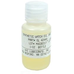 Watch Clock Synthetic Repair Part Movement Oil Tool