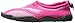 Womens Water Shoes Aqua Socks Pool Beach ,Yoga,Dance and Exercise (10, Fuchsia/Pink 1185L)