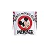 Disney Store Mickey Mouse Club Member Stripes PJ Pals Pajama Sleep Set for Boys