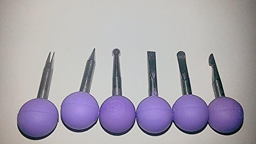 The Nail Crown All-in-One Replacement Tool Set (Purple)