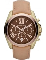 Michael Kors Jet Set Sport Chronograph Brown Dial Ladies Watch MK5630