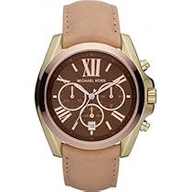 Hot Sale Michael Kors Jet Set Sport Chronograph Brown Dial Ladies Watch MK5630