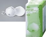 使い捨て式防じんマスク No.1701-A 20枚入りの画像