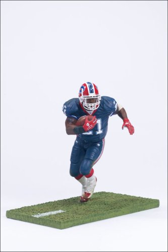 Sports Picks NFL Series 11 Willis McGahee Blue Jersey