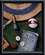 Art Poster Metal Framed Print - Lucky Number - Artist: Nancy Wiseman- Poster Size: 8 X 10