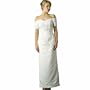 Wedding Dress Gown - Bridal Gown, Informal Bridal Gown, Ball gown by Sean Collection (B8018) White