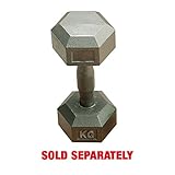 Body Power 20Kg Hex Dumbell (x1)