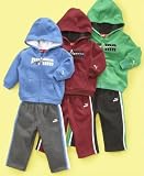 Puma Baby Boy Hoodie Fleece Active Set
