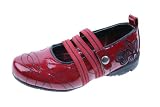 Spicy, Mädchen Ballerina, rot, RENO Art. 97005