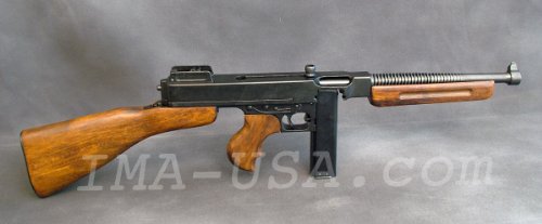 Thompson M1928 New Made Display SMG & Stick Magazine